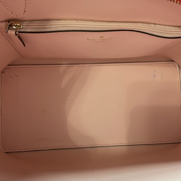 Kate Spade leather coral purse tote - Picture 11 of 12